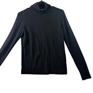 Neiman Marcus Cashmere Collection Basic Turtleneck Top – Size S